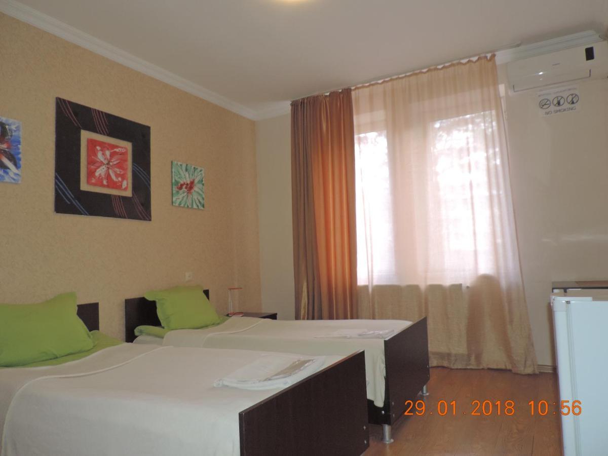 Alma-Ata Hotel Borjomi Eksteriør bilde