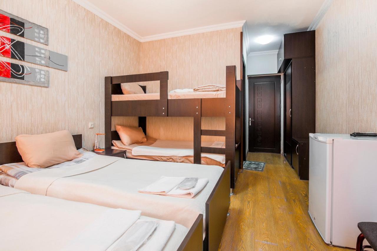 Alma-Ata Hotel Borjomi Eksteriør bilde