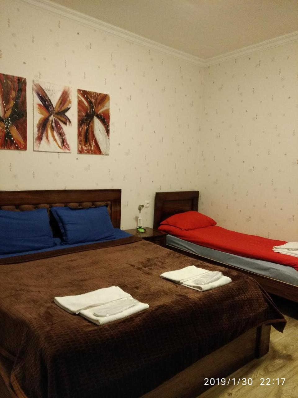 Alma-Ata Hotel Borjomi Eksteriør bilde